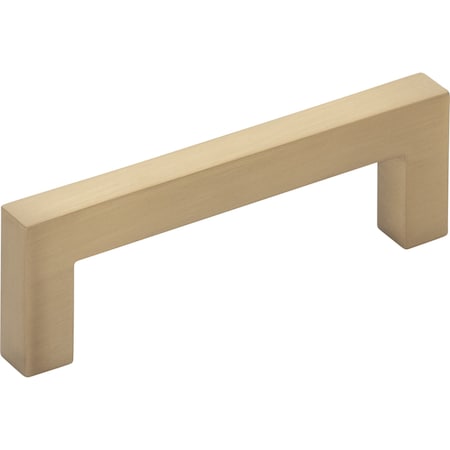 Kasaware 3-3/8In. Overall Length Square Bar Pull, 2Pk, 2PK K7063SBZ-2